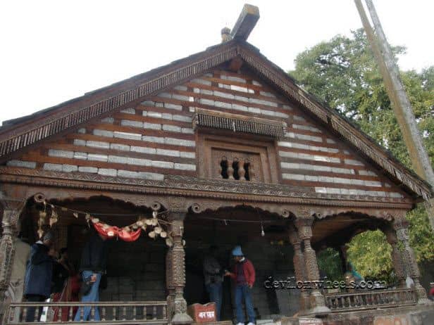 Gayatri temple at Jagatsukh