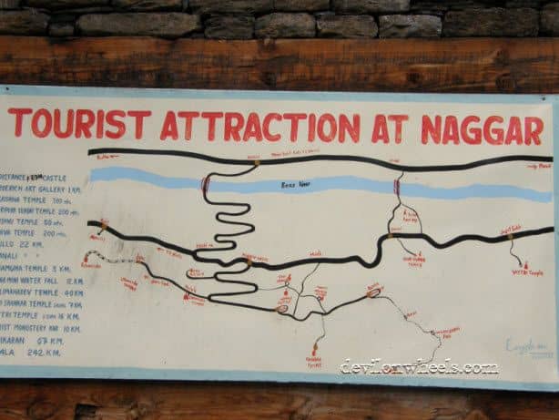 Tourist Attractions near Naggar