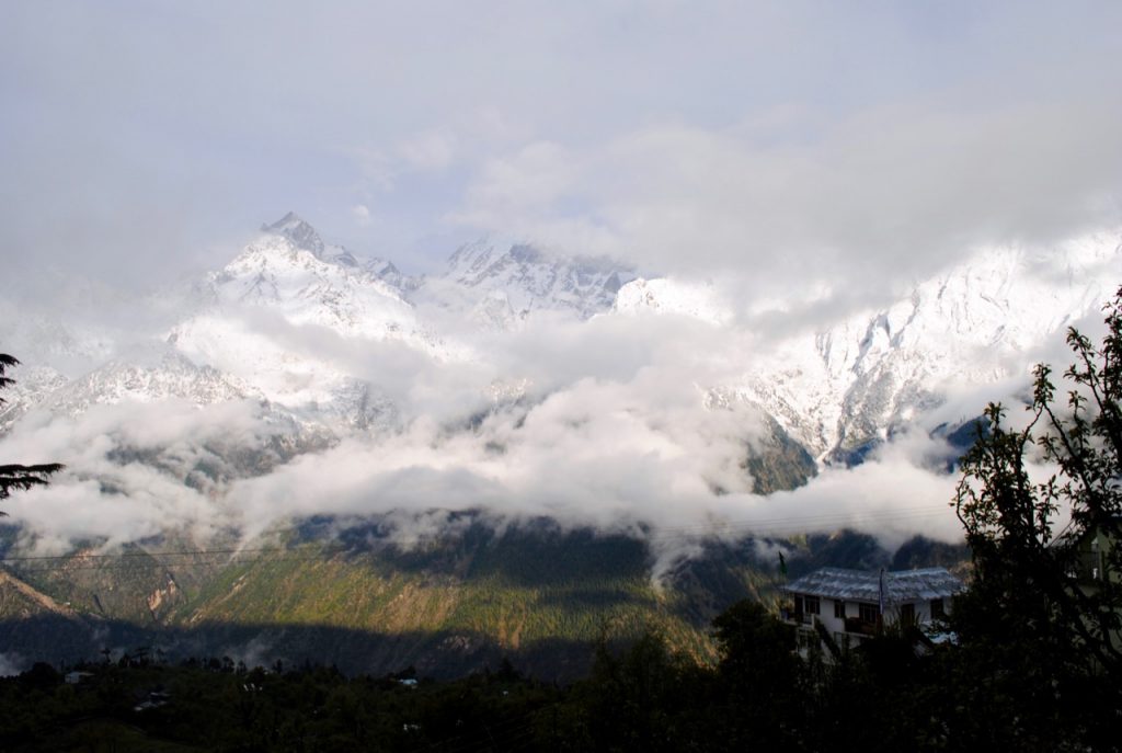 Clouds floating in Kalpa - Kinnaur Valley