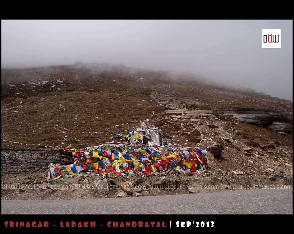 Rohtang Pass, Deserted with Snow as well as Tourists
