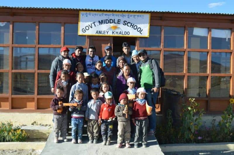 DoW Causes at Hanle, Ladakh