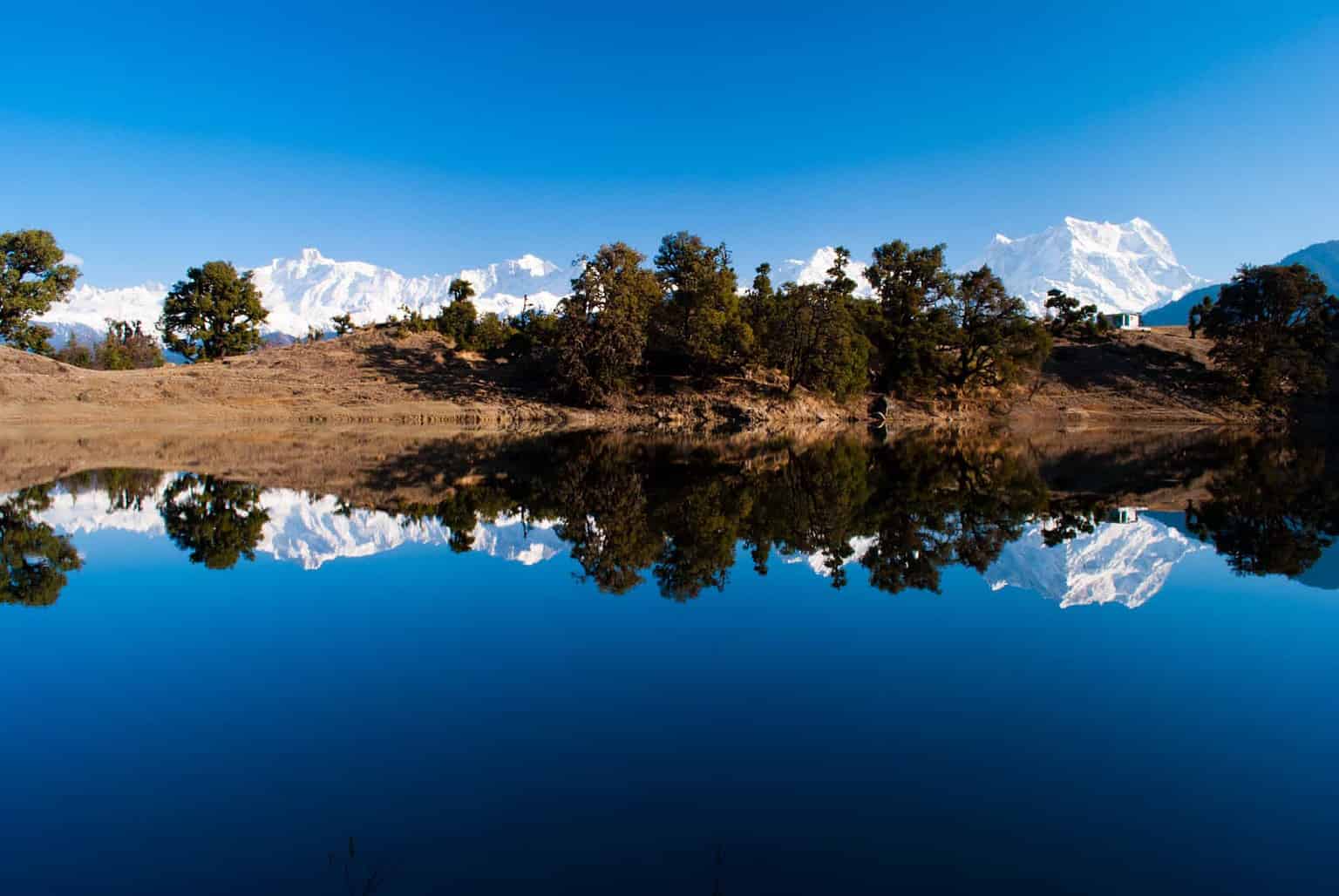 Reflections in Deoria Tal | Revisiting Uttarakhand
