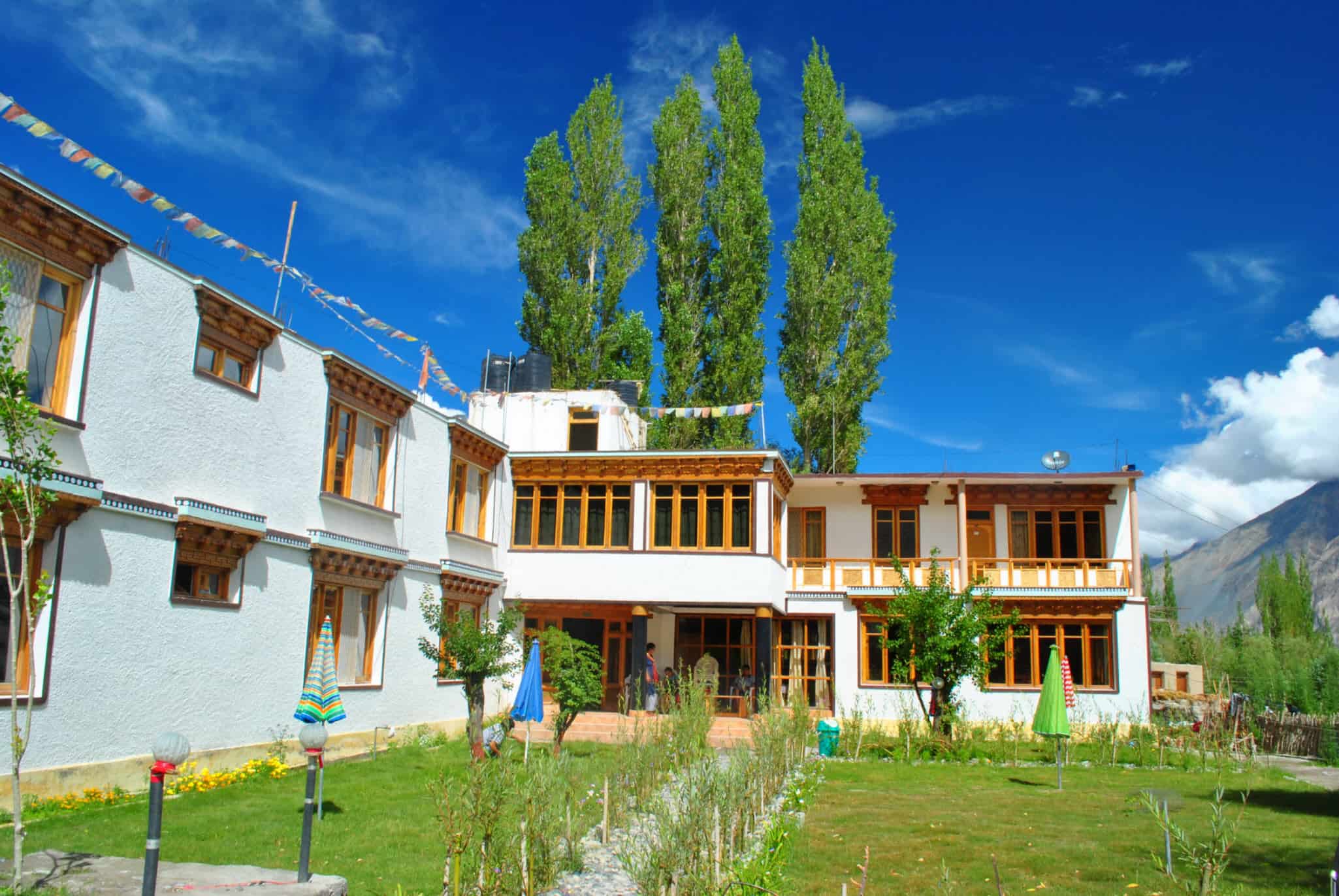 Beautiful place to stay in Nubra Valley
