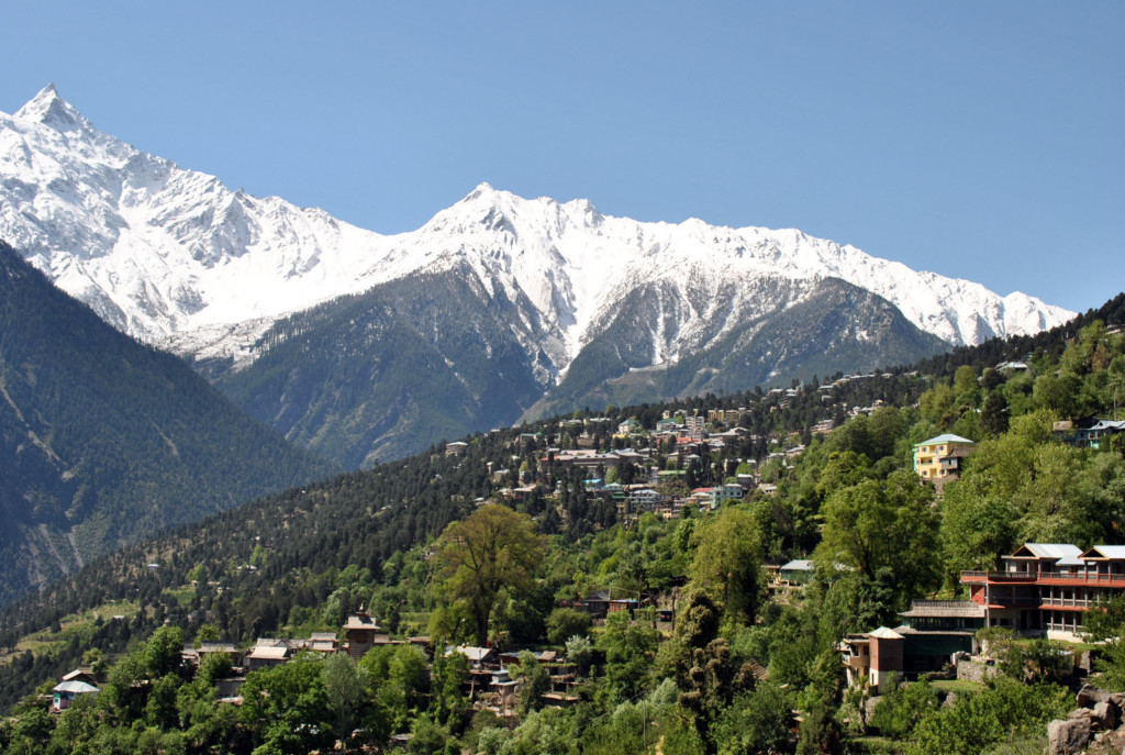 Beautiful view of Kalpa Himachal Pradesh