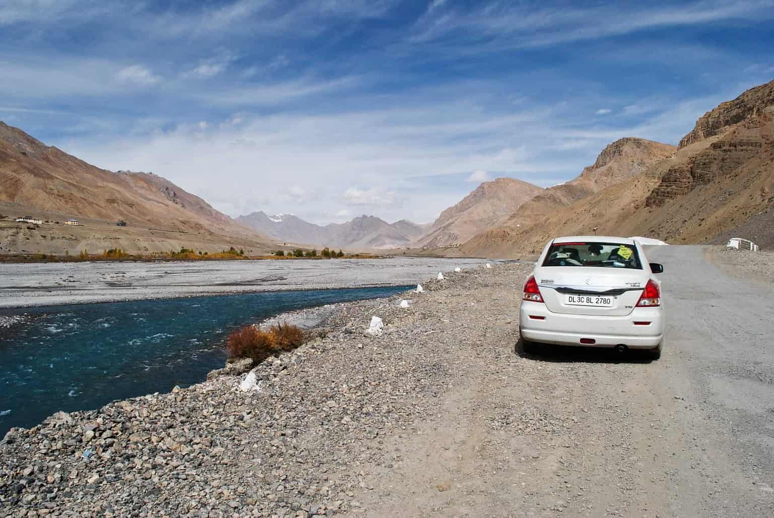 Spiti Valley Sprint | A Scenic Drive from Mud Village to Kaza