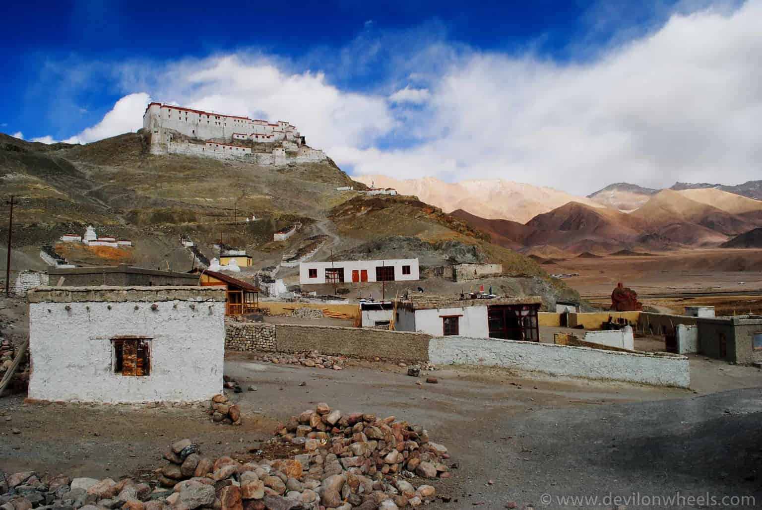Hanle – A Cold Desert in Changthang | Ladakh – 2012