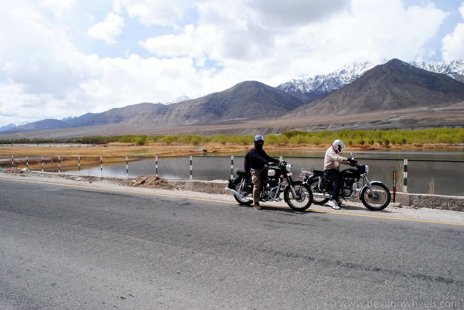 My Maiden Bike Ride – Sham Valley | Ladakh – 2012