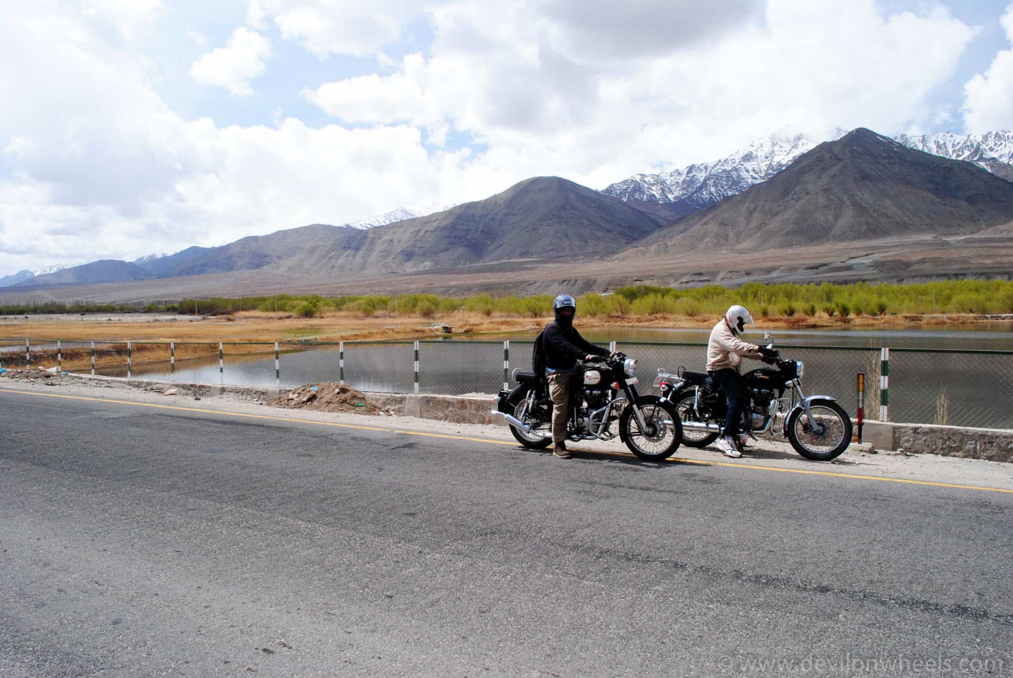 My Maiden Bike Ride to Ladakh