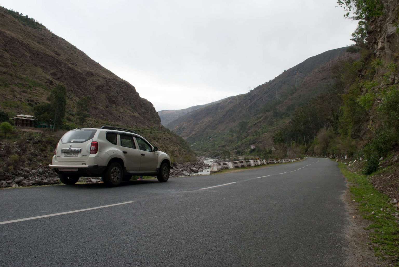 The Easy Drive of NH-22 – Snow White Spiti