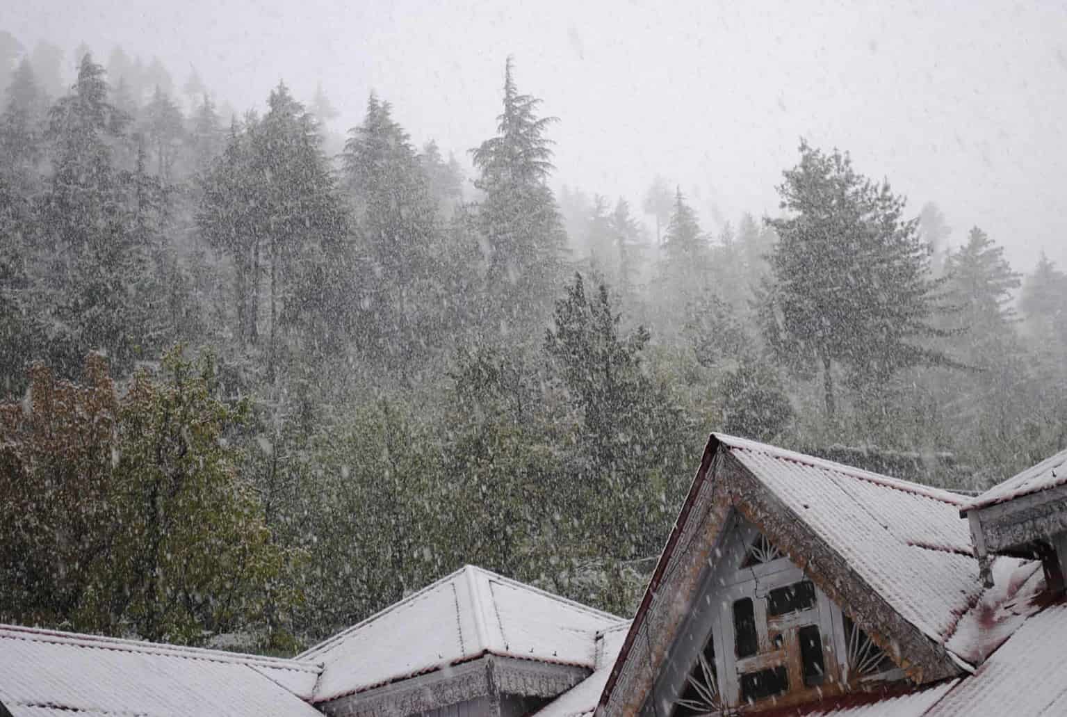 Snowfall at Manali, Rohtang, Kashmir, Shimla on New Year 2011