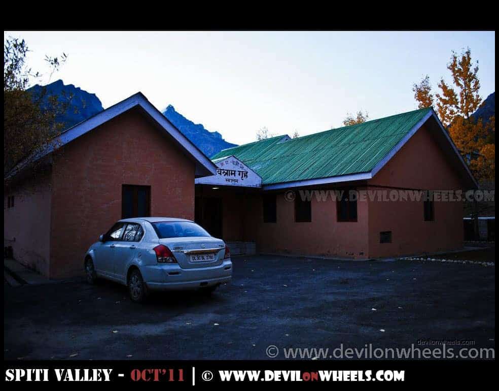 Let's check some Good Hotels or Accommodation options in Spiti Valley & Kinnaur Valley