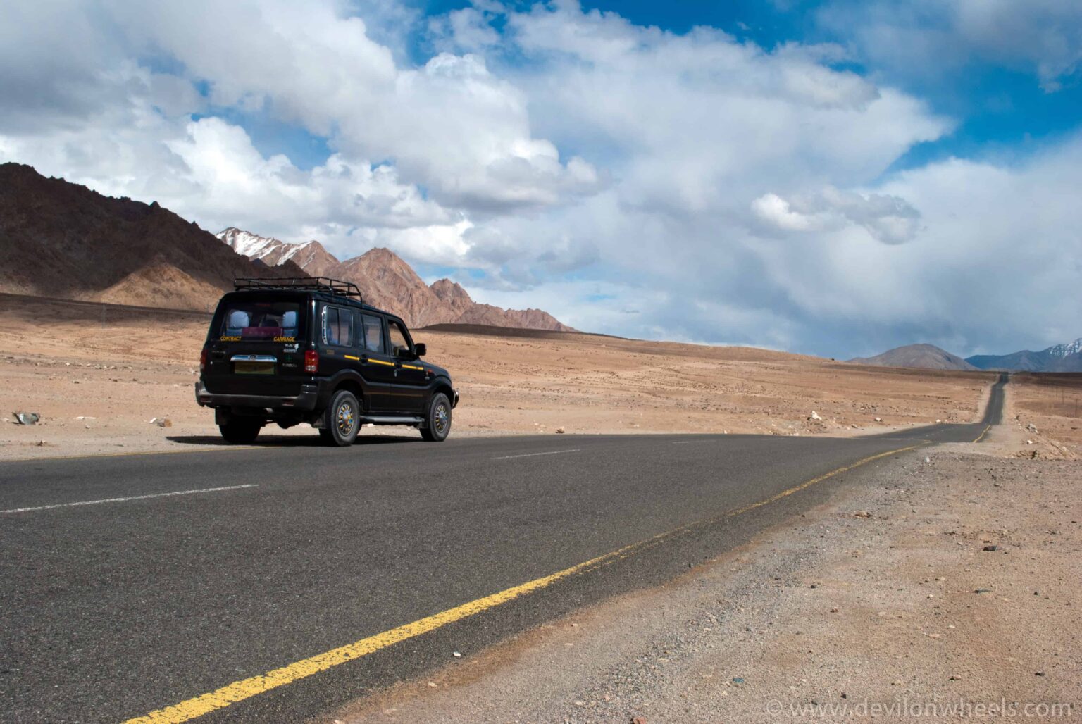 Self Drive to Ladakh