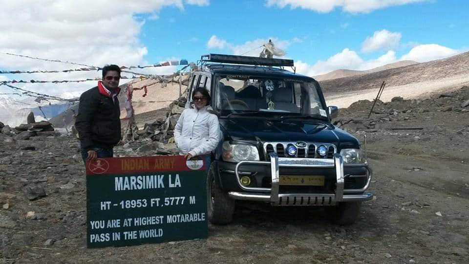 Marsimek La or Marsimik La - Top 13 Highest Motorable Passes or Roads in the world