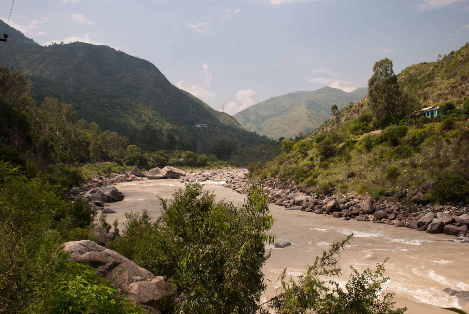 Sutlej River - On the way to Kalpa