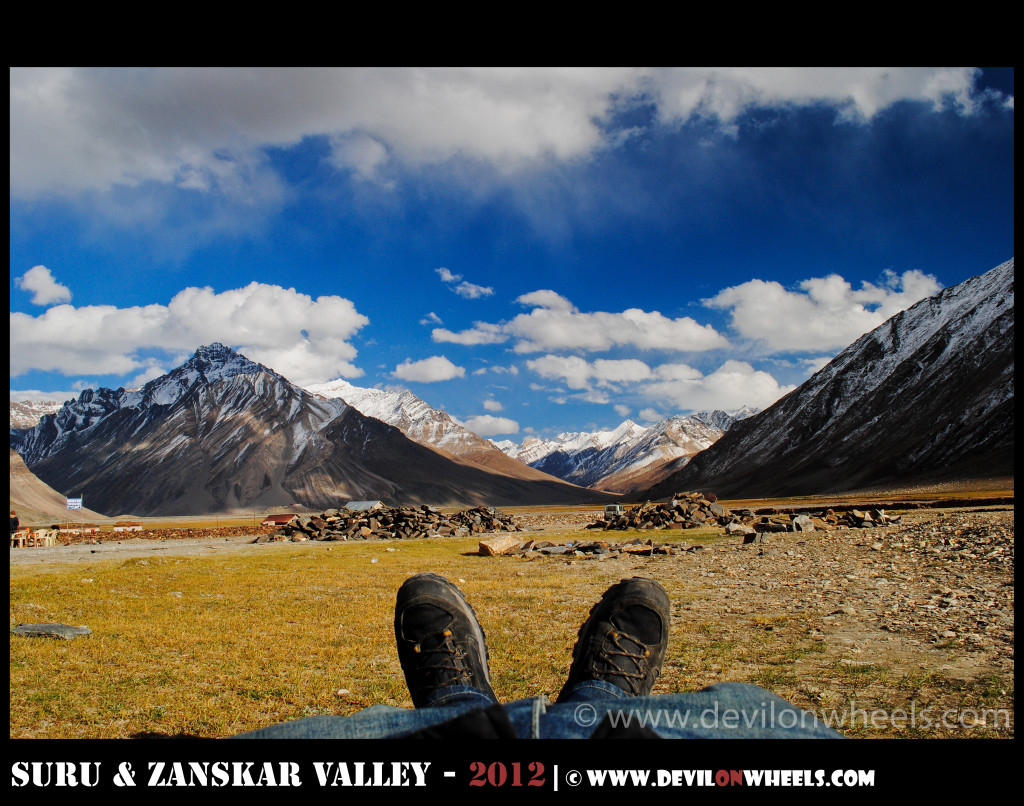 The forever beauty of Suru Valley