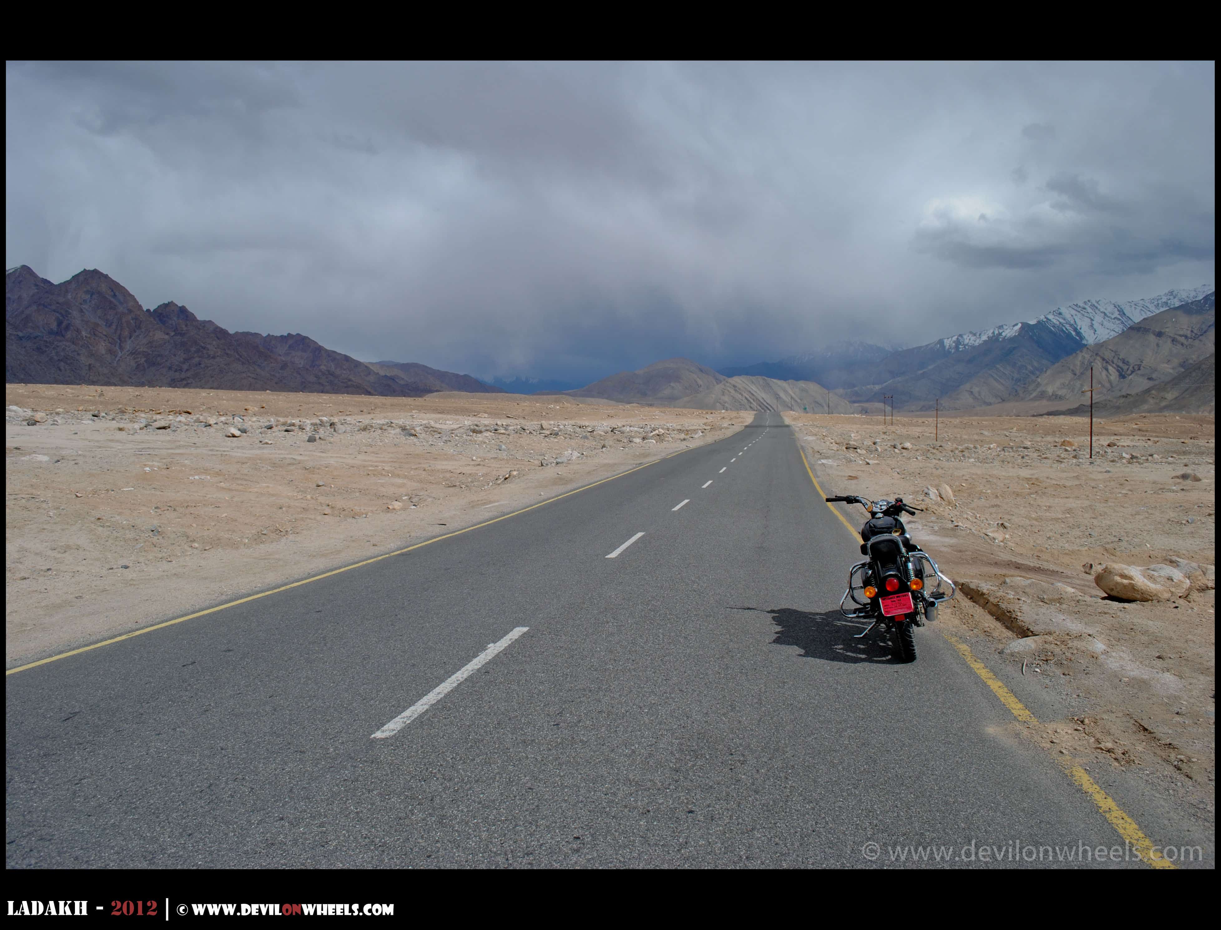 A trip to Ladakh on bike
