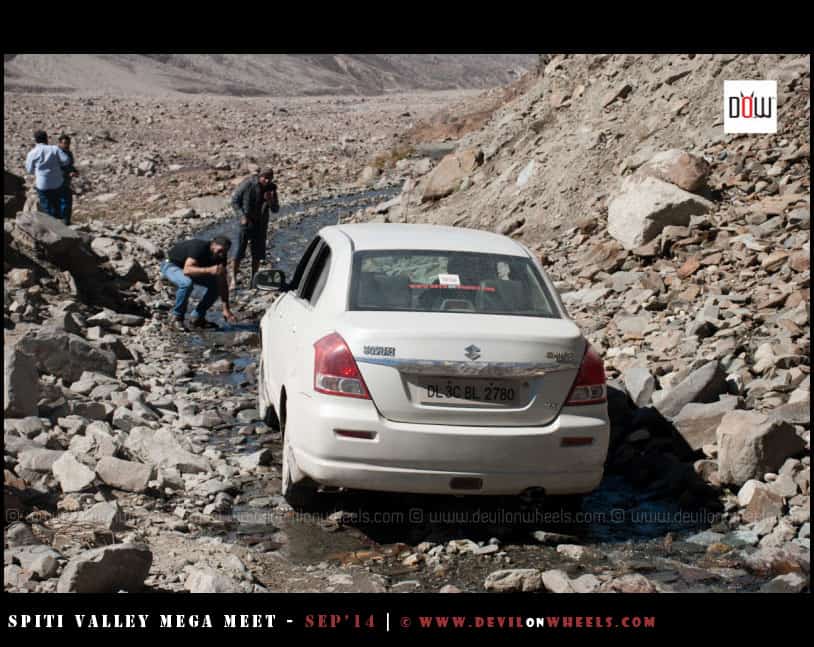 The challenges of taking small car to Ladakh