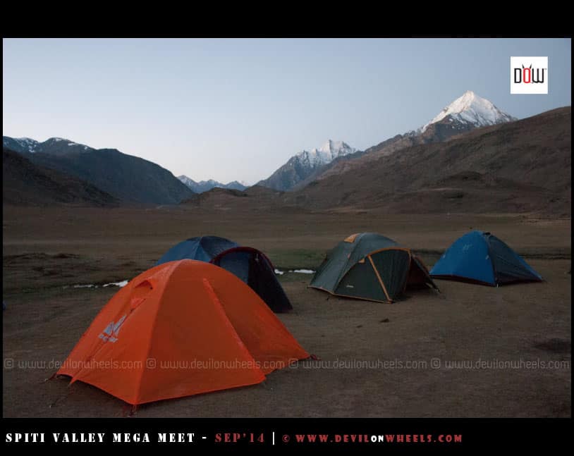 Thinking of camping in Spiti Valley or Kinnaur Valley?