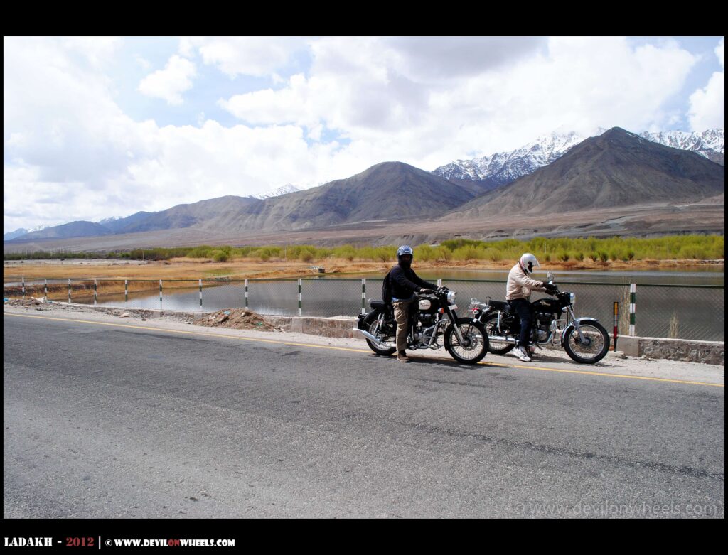 Rent a bike for a day in Ladakh