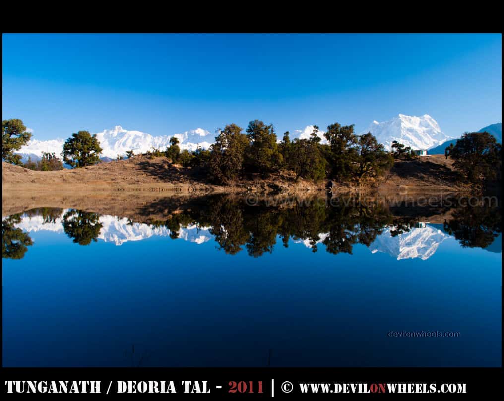 Magical reflections in Deoriatal