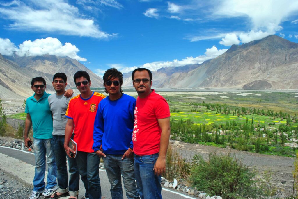 Vibrant and colorful journey in Ladakh with Tsewang