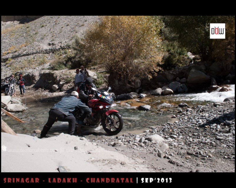 Can I make Ladakh trip on 100cc Bike or a Scooty?