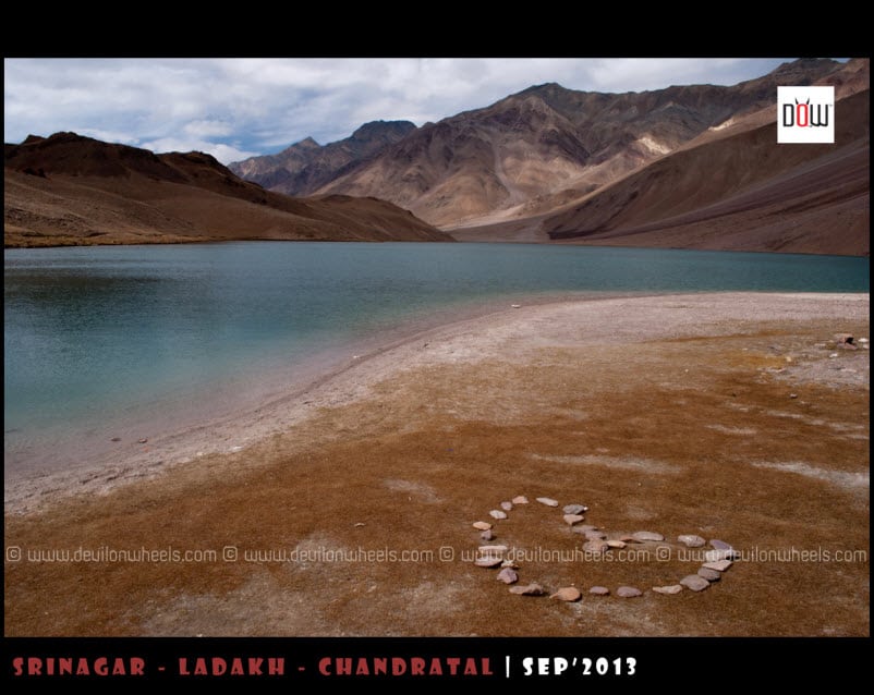 Everyone loves the charismatic Chandratal lake on their Spiti valley trips