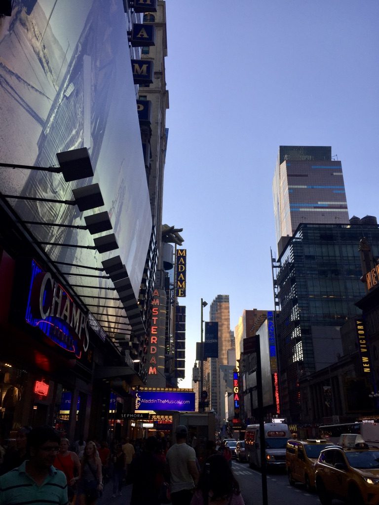 The Glitter & The Shine - New York City