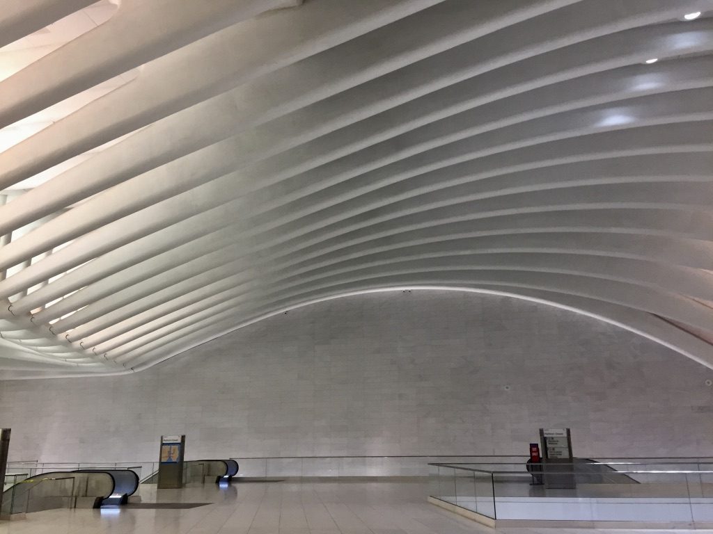 That marvellous interior design of World Trade Center PATH Station