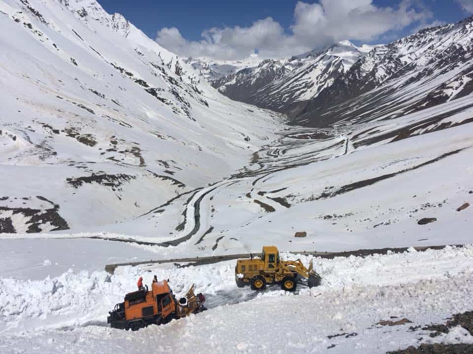 Baralacha La Pass  - Lahaul Valley