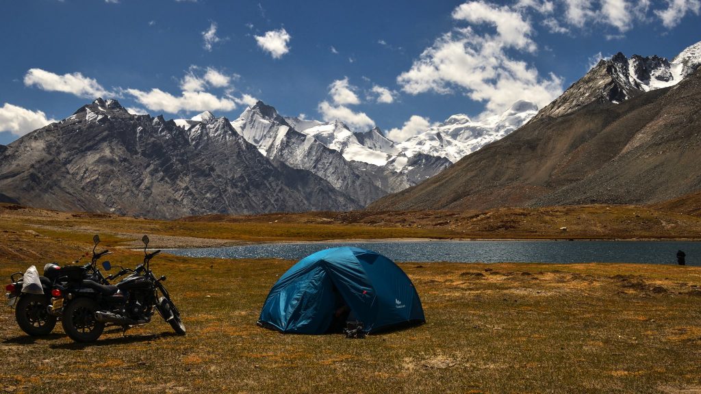 Camping in Zanskar Valley