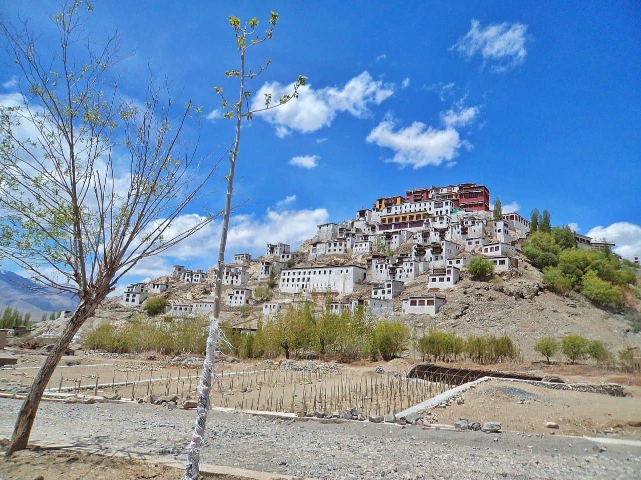 The beautiful monasteries of Ladakh