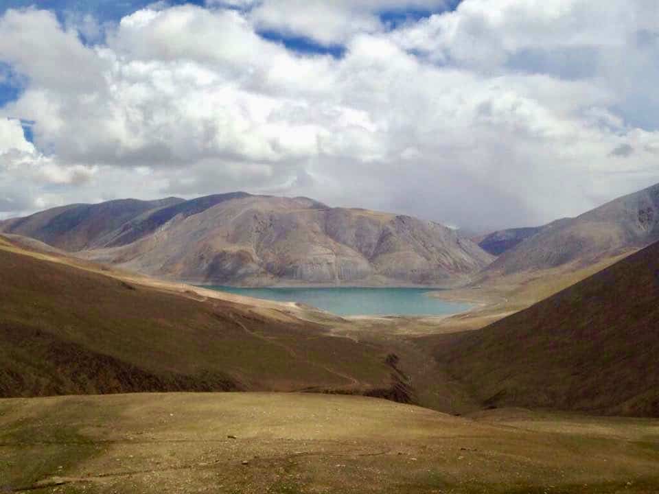 Mirpal Tso Lake near Kaksang La