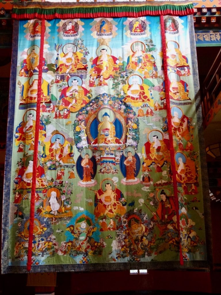 Art forms to depict various Buddha and stories from Jatak Tales