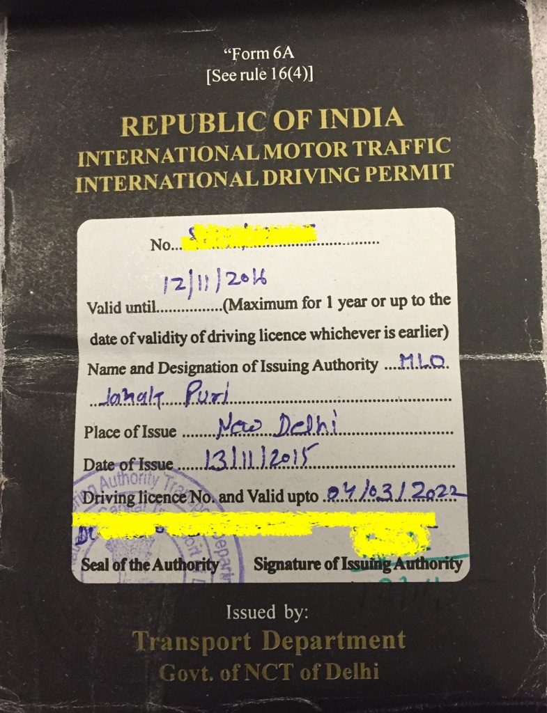 Get your International Driving Permit