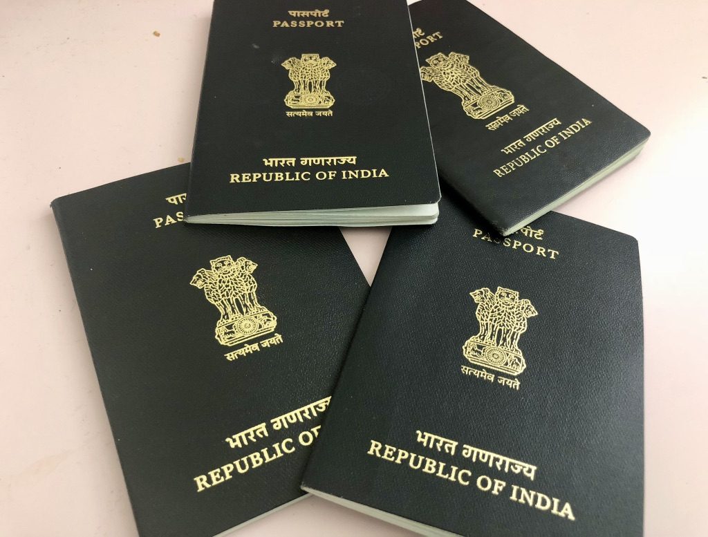 Correct your Indian Passports before you move to USA from India