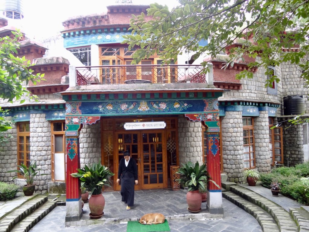 The Norbulingka Institute also provides stay options for travelers