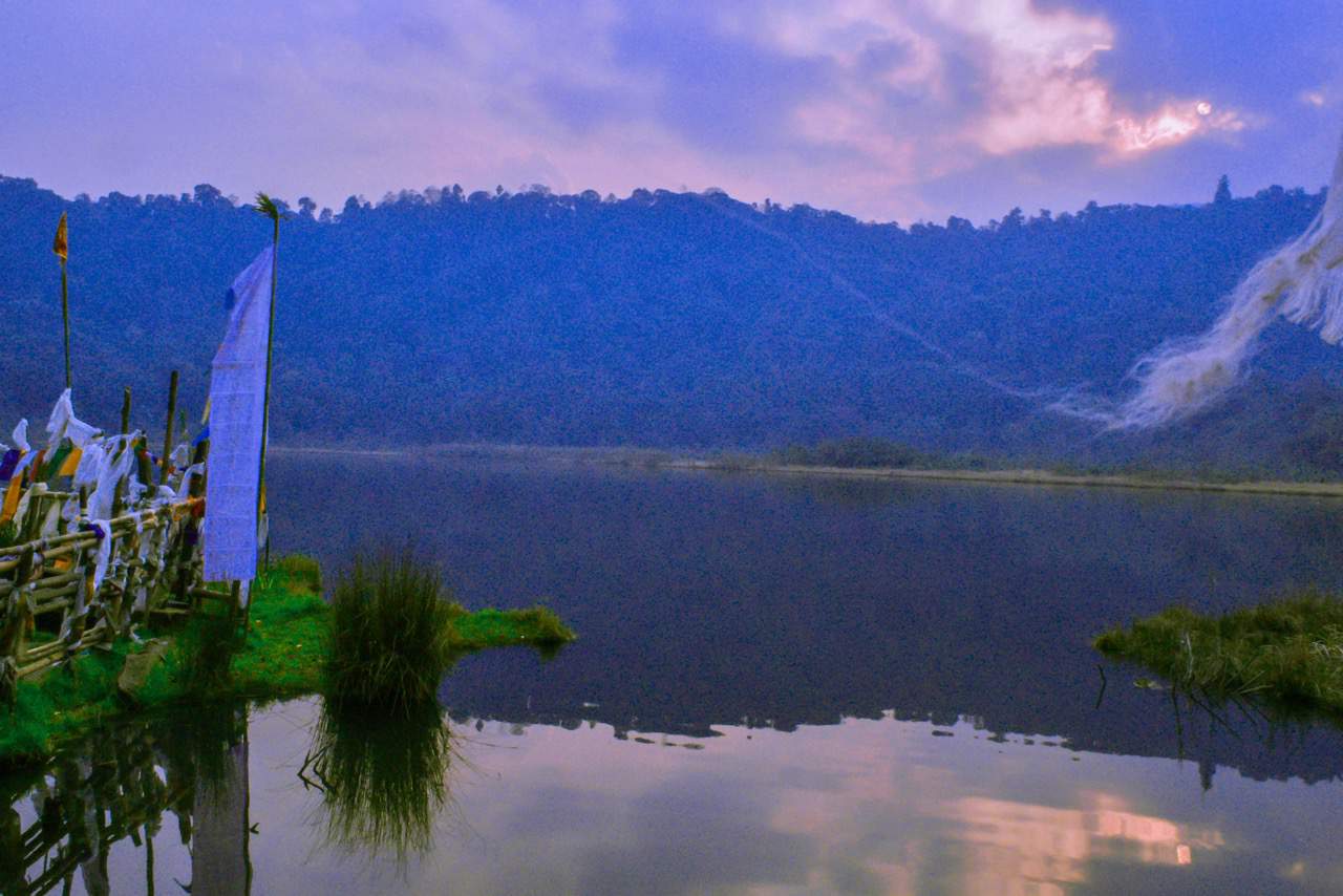 Khecheopari Lake in West Sikkim, an area that needs no Protected Area Permit