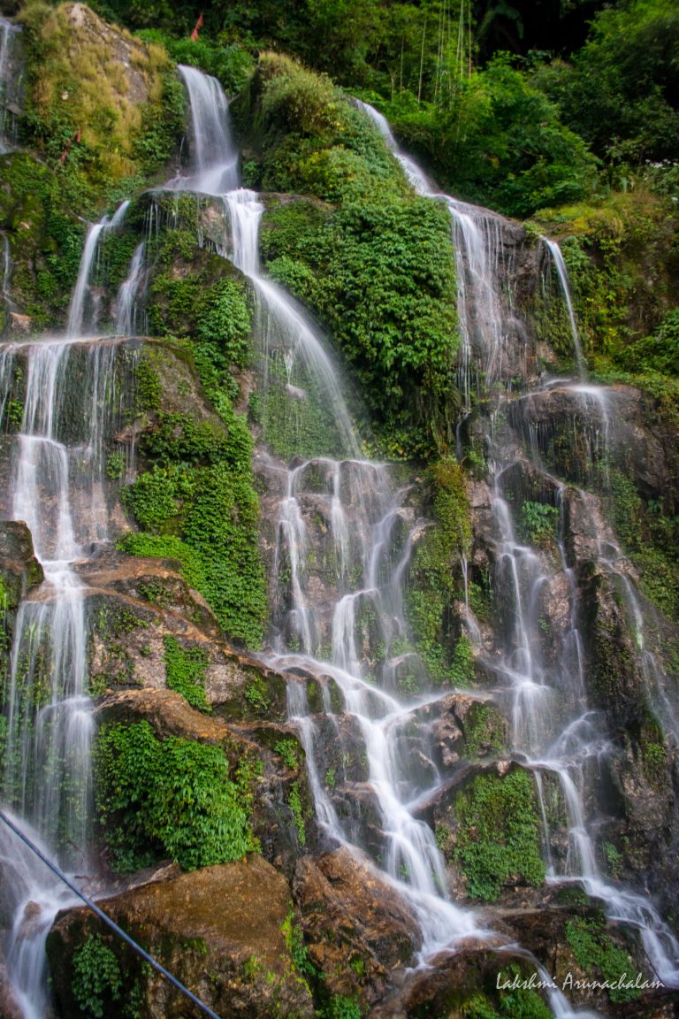 Bakthang Waterfalls, Gangtok