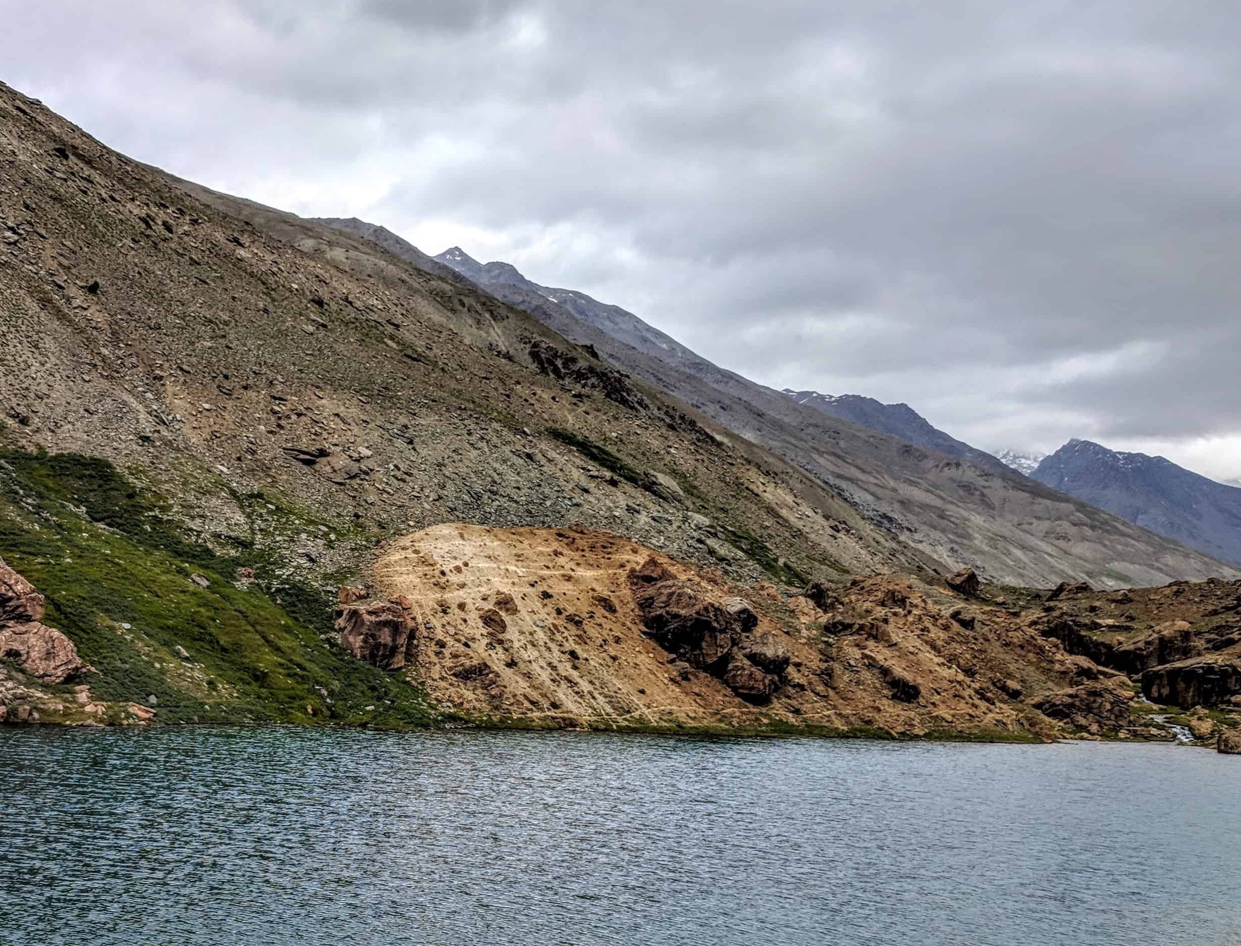 Deepak Tal - A quaint little pond at Manali - Leh Highway