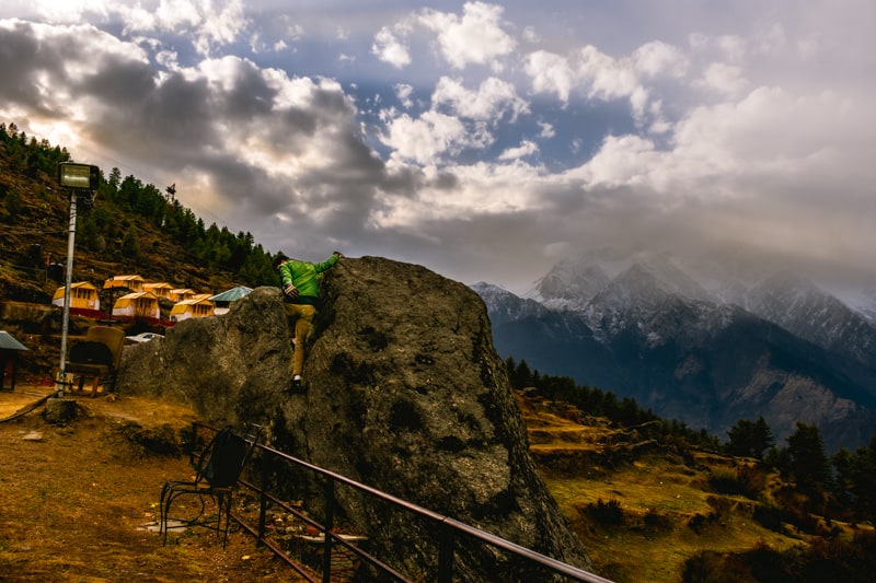 The main standpoint in Auli