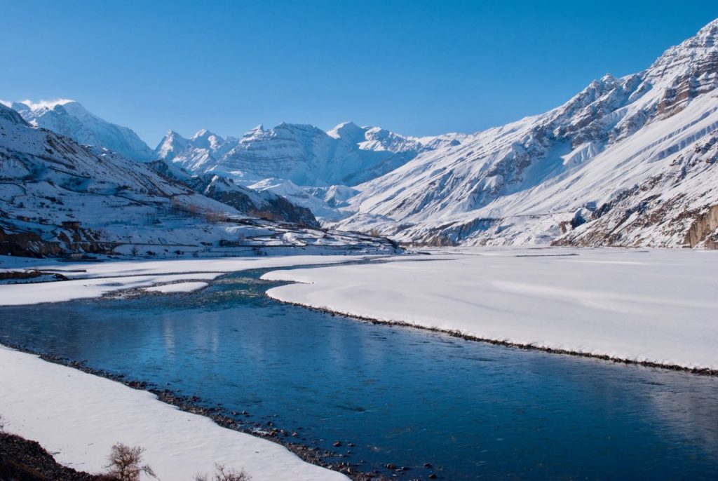 Spiti Valley in February - Such views to expect