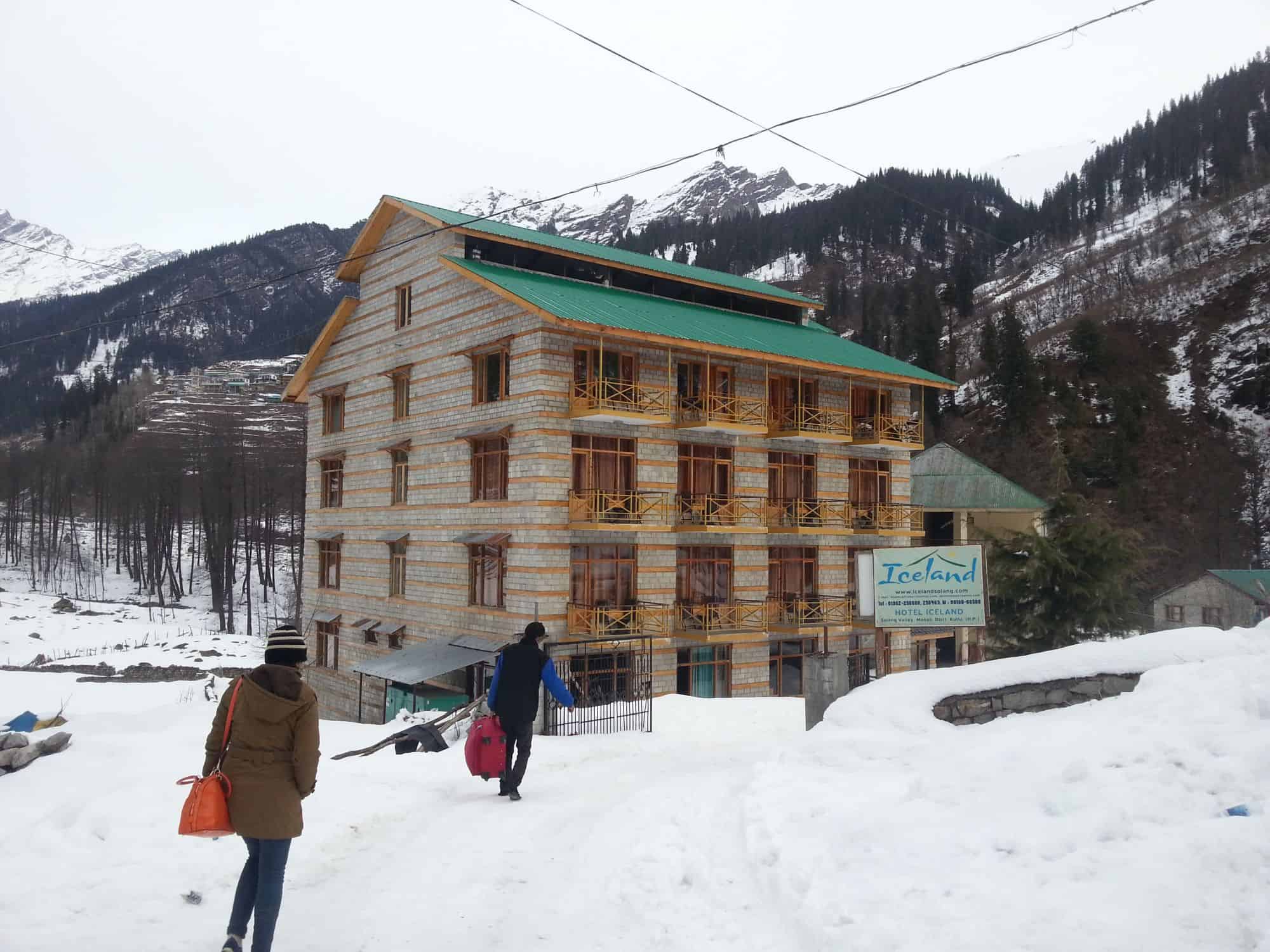 Hotel in Solang Valley
