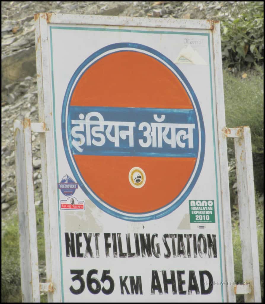Are you worried about fuel availability in Ladakh?