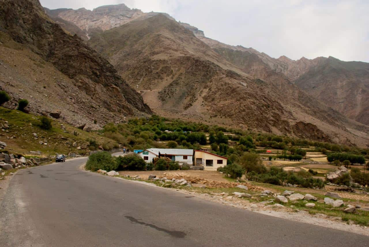 A village near Kargil