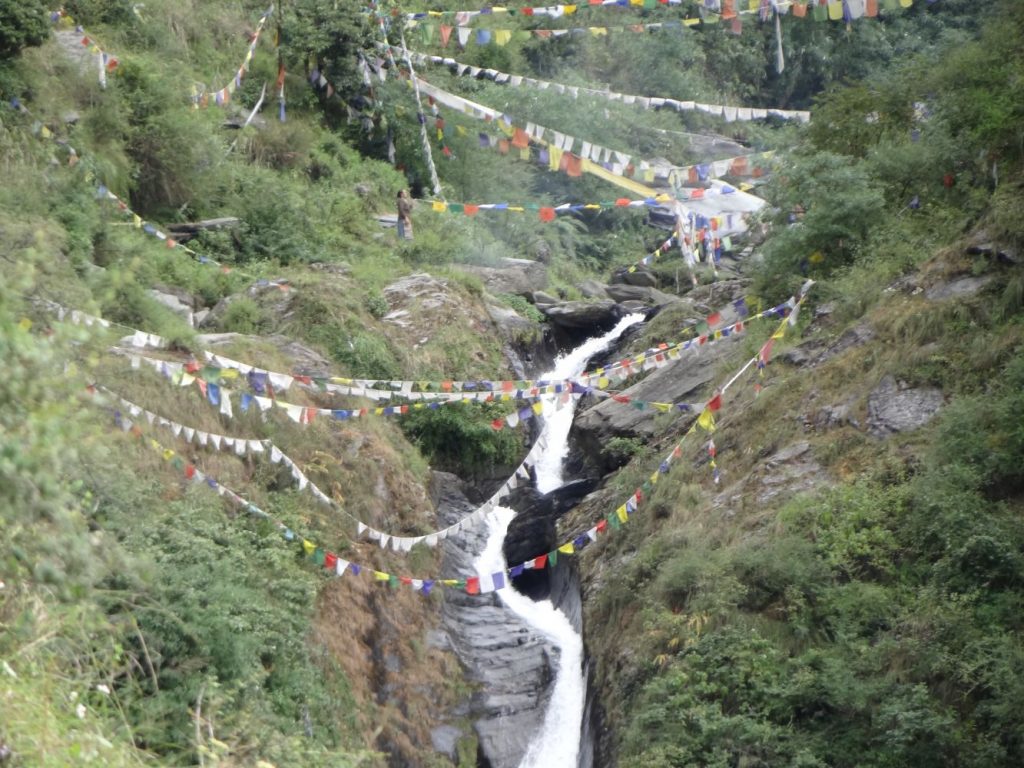 Bhagsu waterfall Mcleodganj