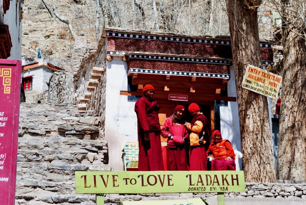 Live to Love Ladakh - Cafe Shop at Hemis