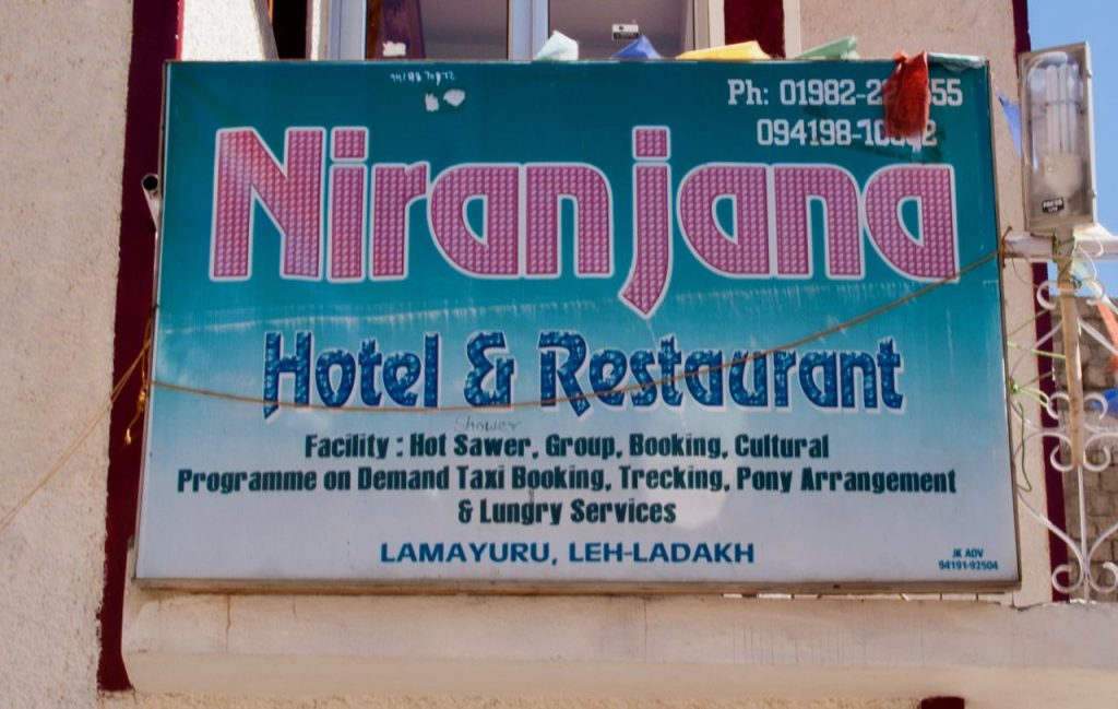 Lamayuru Restaurant & Hotel Niranjana