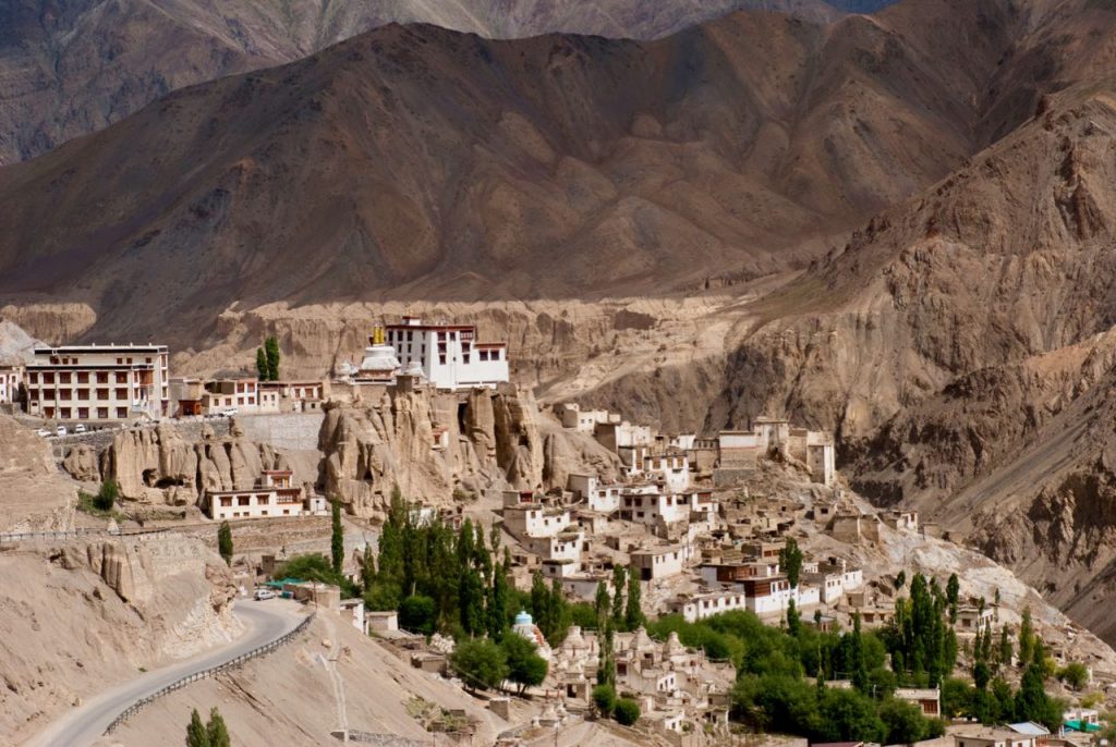 Lamayuru Village in Ladakh