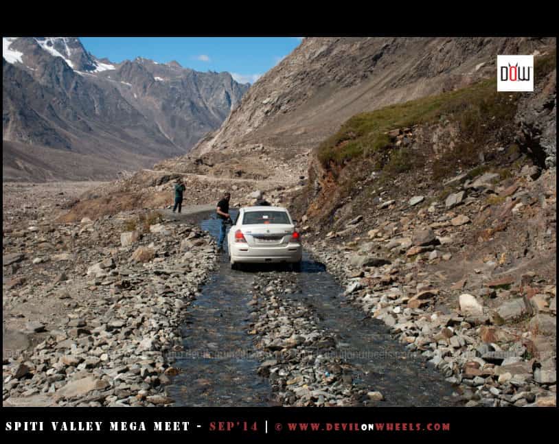 Road Conditions of Manali to Kaza road after the monsoon